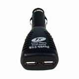 DekCell 2 Port Usb Car Charger for Nokia Evo 4G Evo 3D Sensation 4G G14 Inspire 4G Captivate i897 Optimus S LS670 Epic 4G...