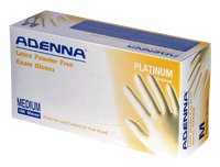 Adenna® Platinum-latex Exam Glove, X-large, (1000 Gloves/CASE = .13)