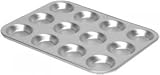 Review Alan Silverwood  / Alan Silverwood Silver Anodised 12in x 9in Twelve hole bun tray