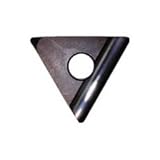富士元 デカモミ専用チップ 超硬K種 TiAlNコーティング T32GUX (12個入り)