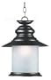 Kenroy Home 10229BBZ-1 Simply Crafted Hanging Lantern, Burnished Bronze