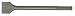 Hitachi 724965 SDS Max 2-Inch x 12-Inch Scaling Hammer Chisel