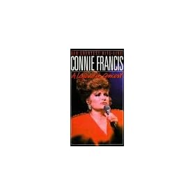 Connie Francis, A Legend in Concert [VHS]
