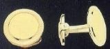 Dolan Bullock Gold Tone Cuff Links - KCL-7800