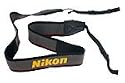 Nikon NS 1 - Neck strap - black - nylon