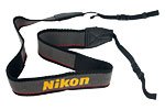 Nikon NS 1 - Neck strap - black - nylon