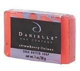 Strawberry-licious Travel Size Shea Butter Soap