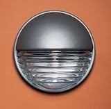 3019 Half Sphere Wall Outdoor Light in Graphite