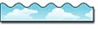 BORDER CLOUDS SCALLOPED