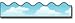 BORDER CLOUDS SCALLOPED