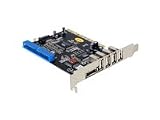Delock PCI Karte Combo USB2.0/eSATA/ATA