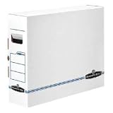 Fellowes 00650 Bankers Box X-Ray Box - 12 Pack 15.75 x 5.25 x 19.75