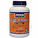 Now Foods Cider Vinegar Diet Formula - 180 Caps