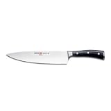 Wusthof Classic Ikon 9-Inch Cooks Knife, Black