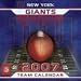 Search : New York Giants 2007 Desk Calendar