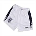 Umbro Junior Poly Short - Umbro England White 13 (XLB)