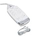 SurgeMaster Superior 8 Socket Modem/Phone/DSL, 770 Joules, 12 ft. Cord (BLKF9S82012)