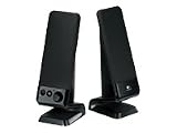 Logitech R-10 - PC multimedia speakers - 4 Watt (Total) - black