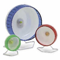 Reg Silent Spinner Cage Wheel Hamster Gerbil Exercise