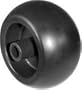 Lawn Mower Deck Wheel 5 X 2-3/4 Replaces BUNTON-GOODALL PL7540