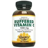Country Life Buffered Vitamin C with Bioflavonoids