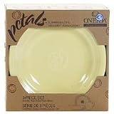 Oneida Petals Buttercup (Yellow) 3 Piece Place Set