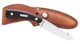 Old Timer Guthook Skinner 7 1/4 w/Leather Sheath