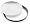 SCI Scandicrafts Fluted Tart/Quiche Mold, Removable Bottom 4.25-inch Diameter