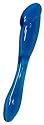 Orion 522511 Dildo Galaxia Blue aus Jelly-Gleitmaterial, 18 cm lang, Ø 1,5 cm-3 cm