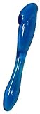 Orion 522511 Dildo Galaxia Blue aus Jelly-Gleitmaterial, 18 cm lang, � 1,5 cm-3 cm - 