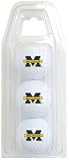 Michigan Wolverines 3 Ball Sleeve