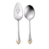 Oneida Golden Kenwood 2-Piece Entertainment Set by Oneida