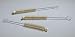 Small Bore Test Tube Brush: 6 Length, and one half x 3 Bristles, - 12 EA/DZ
