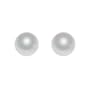 14k Yellow Gold 9-10mm South Sea Cultured Pearl Stud Earrings