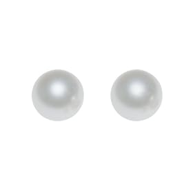 14k Yellow Gold 9-10mm South Sea Pearl Stud Earrings by Amazon.com Collection