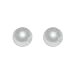 14k Yellow Gold 9-10mm South Sea Pearl Stud title=