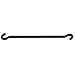 Enclume EX-15-HS 15-Inch Extension Hook, Hammered Steel