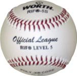 T-Ball Balls Worth's R.I.F. Baseball, Level 5