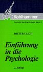 Produkt-Bild: Einf&uuml;hrung in die Psychologie. ( Grundri&szlig; der Psychologie, 2)