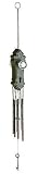 Outdoor Living : Red Carpet Studios Ltd. Karen Penner Doorknob Wind Chimes with Traditional Lock Design