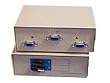 Manual Switchbox Db15f for Vga Monitors 2x1 Ab