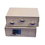 Manual Switchbox Db15f for Vga Monitors 2x1 Ab
