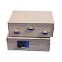 Manual Switchbox Db15f for Vga Monitors 2x1 Ab