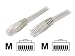 StarTech.com 7 ft Gray Molded Category 5e (350 MHz) UTP Patch Cable