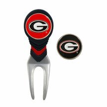 Georgia Bulldogs Cvx Golf Ball Mark Repair Tool