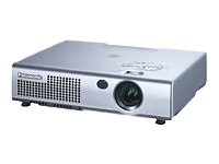 Panasonic PT LM1E - LCD projector - 1200 ANSI lumens - SVGA (800 x 600)