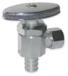 Industrial Grade 1RWC3 Supply Stop, Multi Turn, Inlet 1/2 In