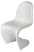 Verner Panton Chair in White (ABS) Image