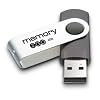 Memory 2 Go - USB flash drive - 4 GB - USB 2.0