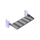 INNOVATION RackSolutions rack shelf (ventilated) - 1 U ( 1USHL-022HALF-7DV )